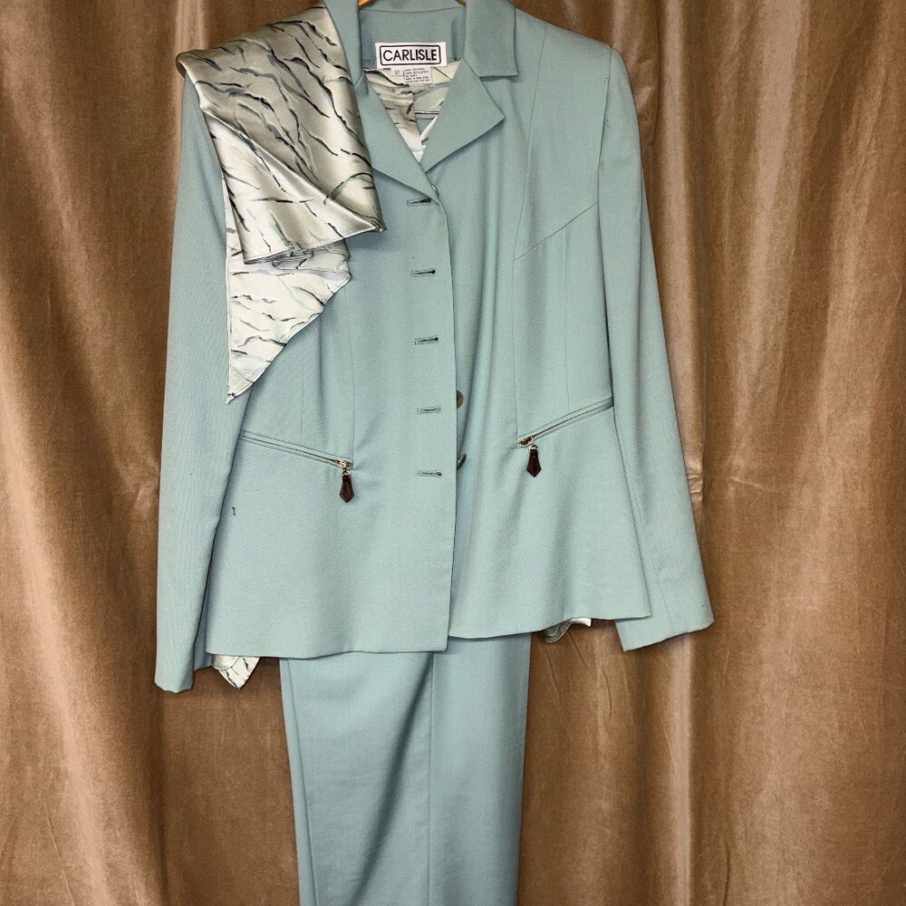 Carlisle womens pant suit